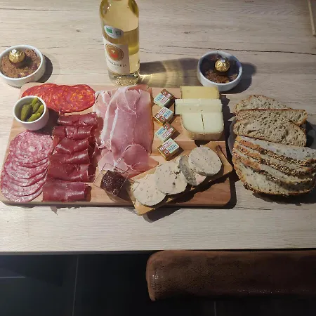 Bulle D'evasion Nocleg ze śniadaniem Trèbes